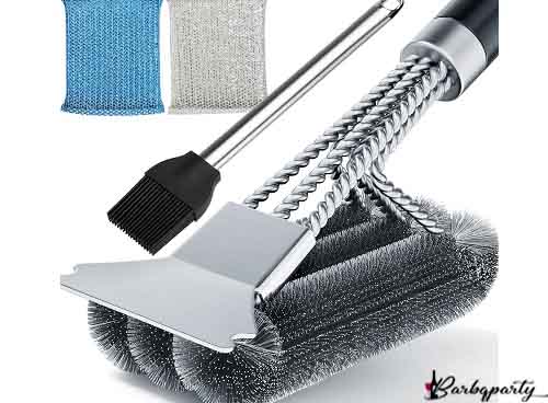 best grill brush for weber stainless steel grates