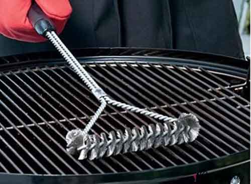 best type of grill brush