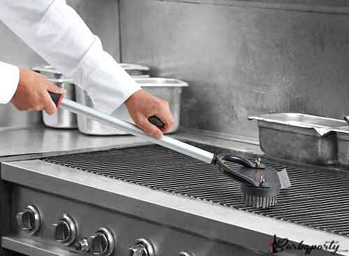 what type of grill brush for stainless steel grates